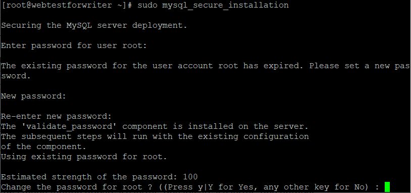 konfigurasi mysql