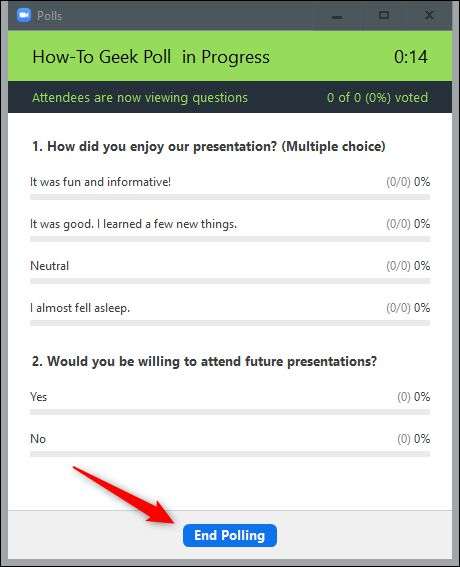 11. Sistem Membikin Polling di Zoom