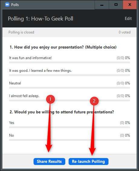 12. Cara Membikin Polling di Zoom