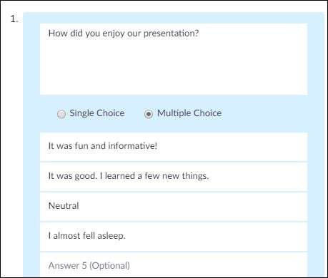 7. Metode Membikin Polling di Zoom