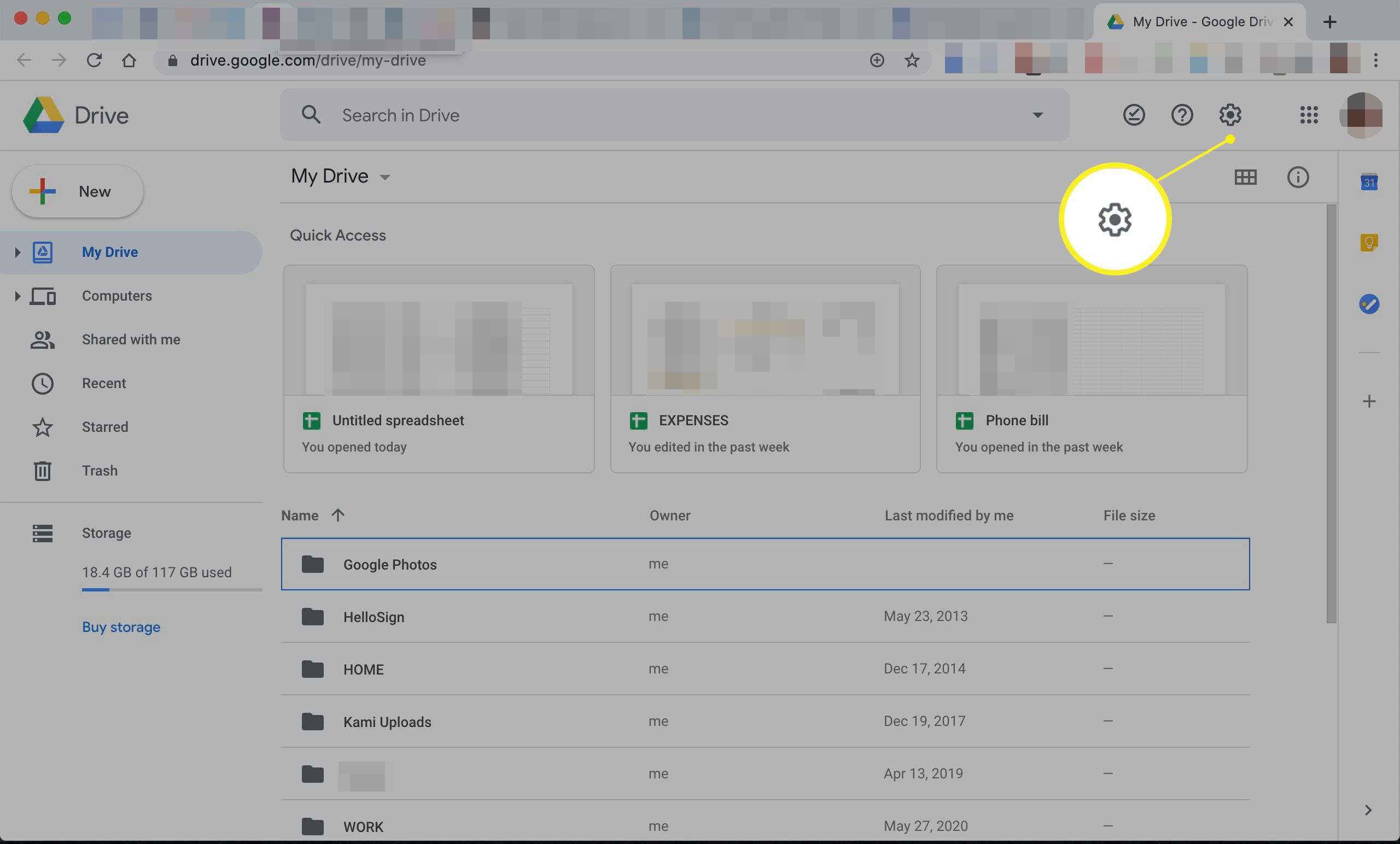 16. Cara Mengaplikasikan Google Drive Offline di MAC