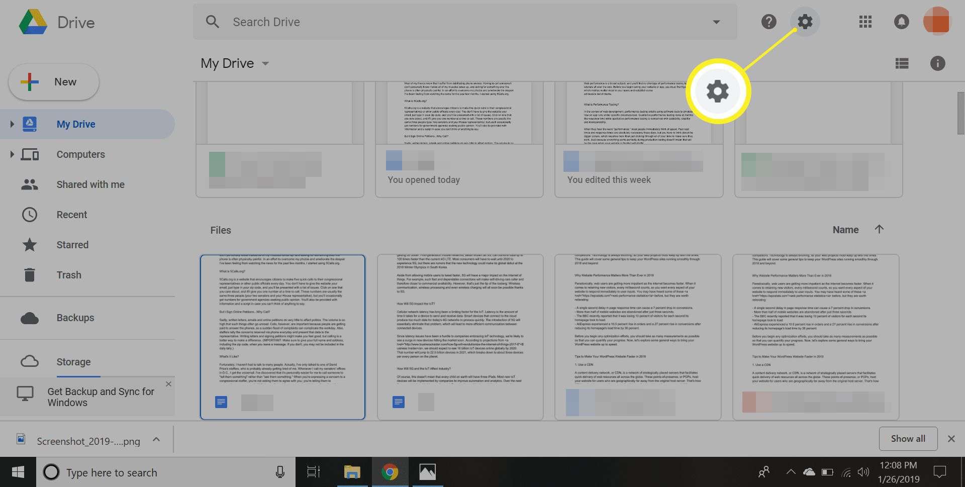 3. Sistem Memakai Google Drive Offline