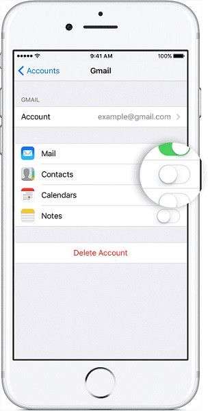 4. Metode Import Kontak dari Gmail ke iPhone