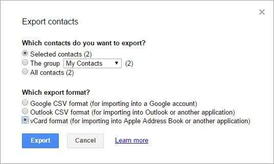 7. Cara Import Kontak dari Gmail ke iPhone