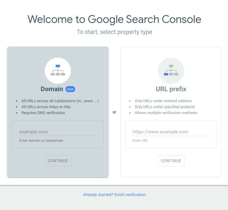 1. Submit site ke Google Search Console