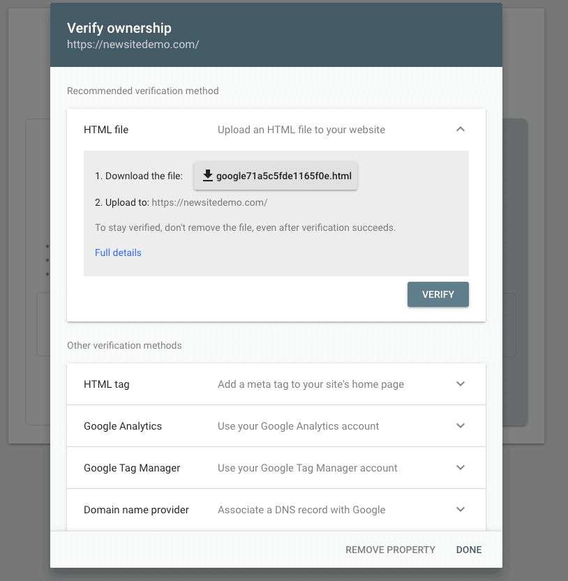 2. Submit laman ke Google Search Console