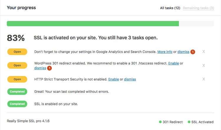 Really Simple SSL