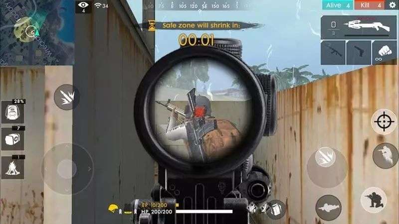 Cara Setting Sensitivitas FF Auto Headshot Terbaik 2021