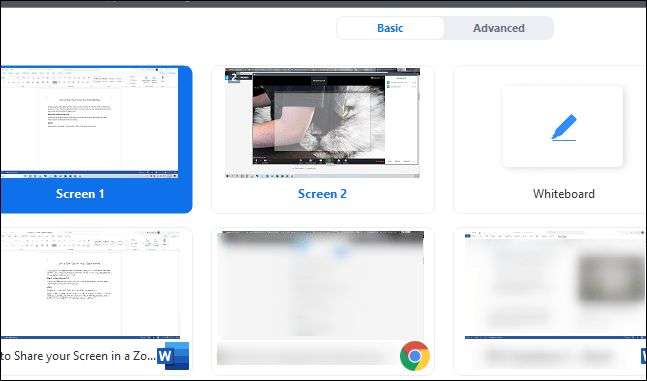 2. Metode Share Screen di Zoom