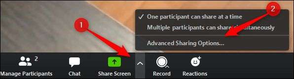 4. Cara Share Screen di Zoom