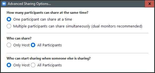 5. Cara Share Screen di Zoom