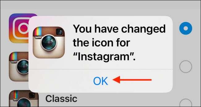 7. Cara Merubah Ikon Aplikasi Instagram di iPhone